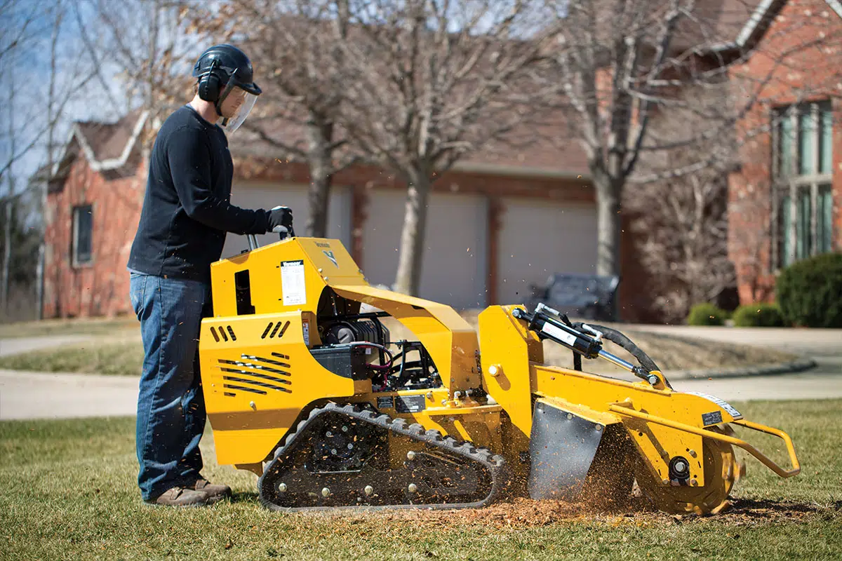 Stump grinder