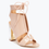 Thumbnail: Echo Nude Translucent Chunky Heel