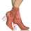 Thumbnail: Controlla Rose Pink Transluscent Heel Bootie