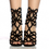 Thumbnail: Paparazzi Cutout Faux Nubuck Black Heel