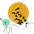 Esboço da borboleta 