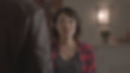 Joy looks scared by bishop