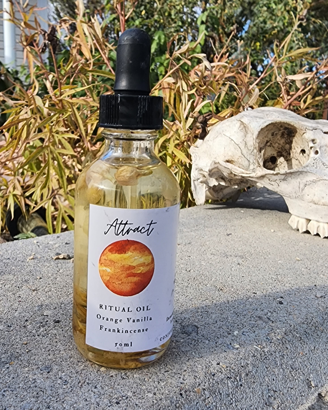 Attract Ritual Oil