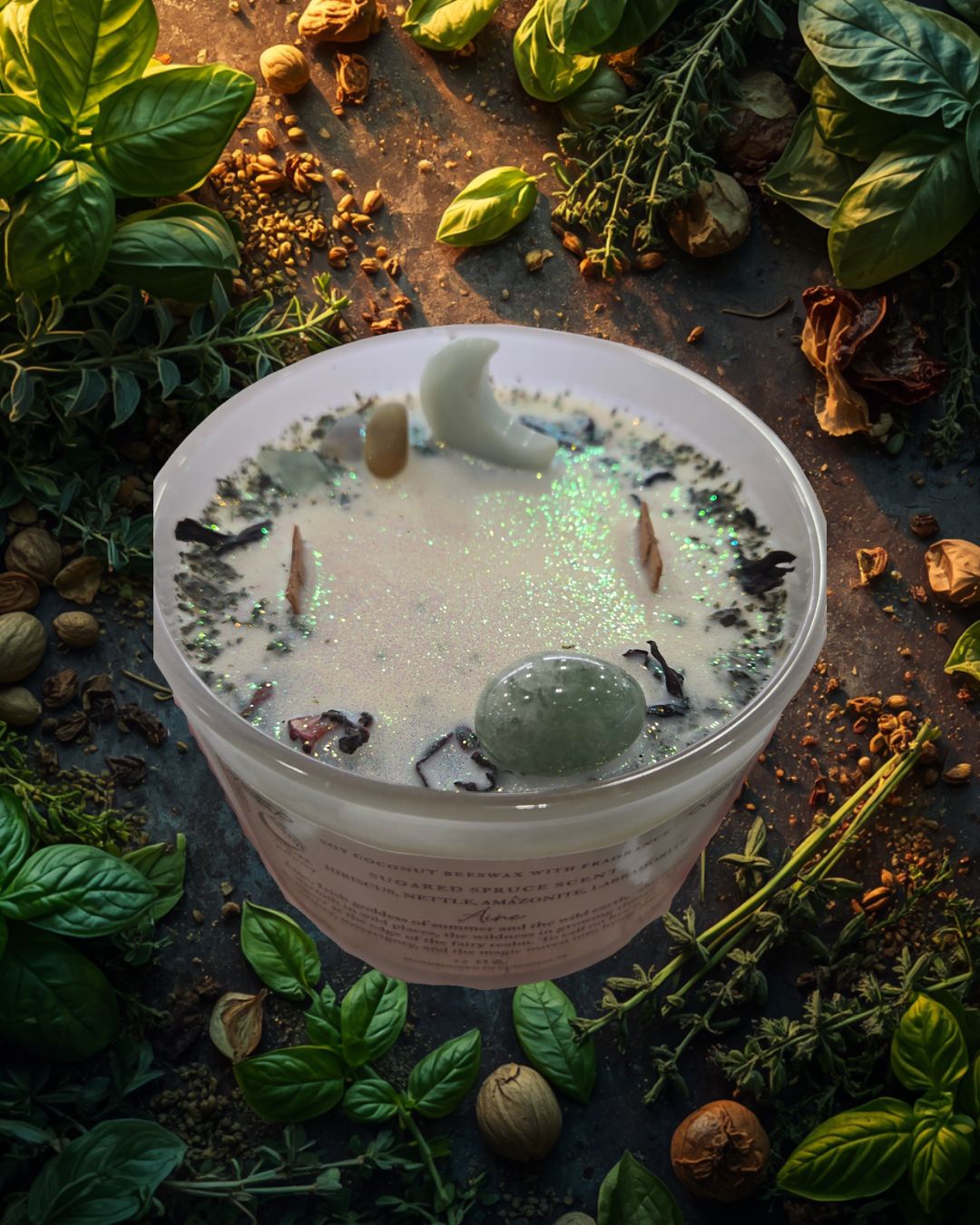 Áine Goddess Candle