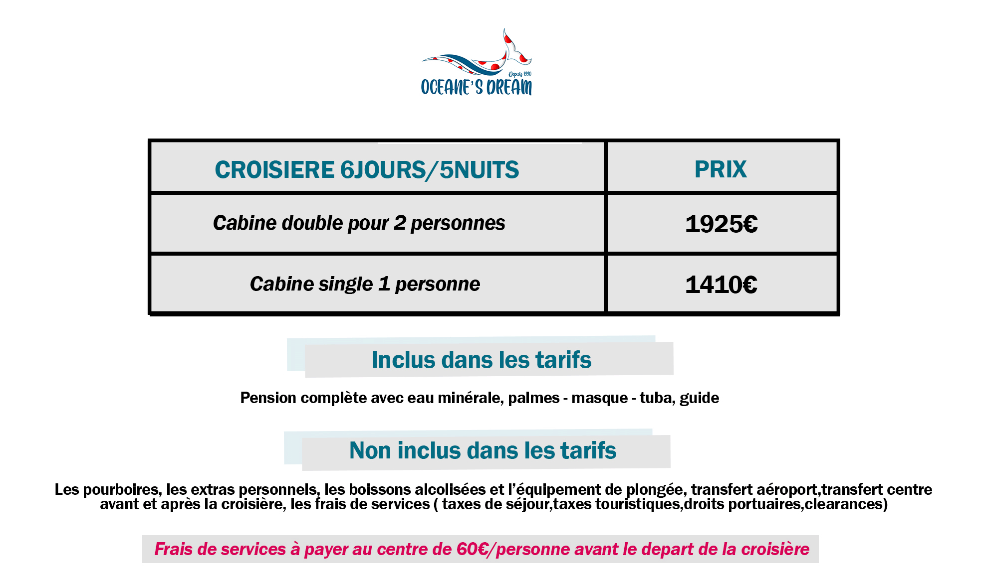TARIF CROISIERE NON PLONGEUR SANS LA JOURNEE 2025.gif