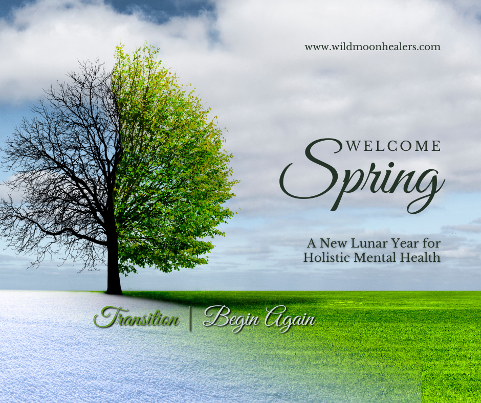 The New Moon in Aries: A New Lunar Year for Holistic Mental Health