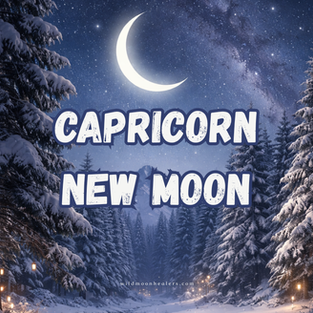 The Wisdom of the Capricorn New Moon: Building What Will Last
