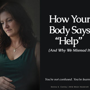 How Your Body Says “Help” (And Why We Misread It)