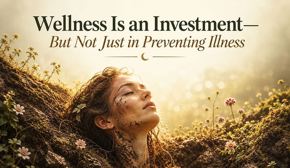 Wellness Is an Investment—But Not Just in Preventing Illness