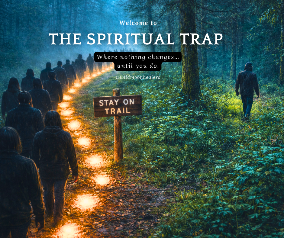 The Spiritual Trap: Why Looking for Answers Outside Yourself Keeps You Lost