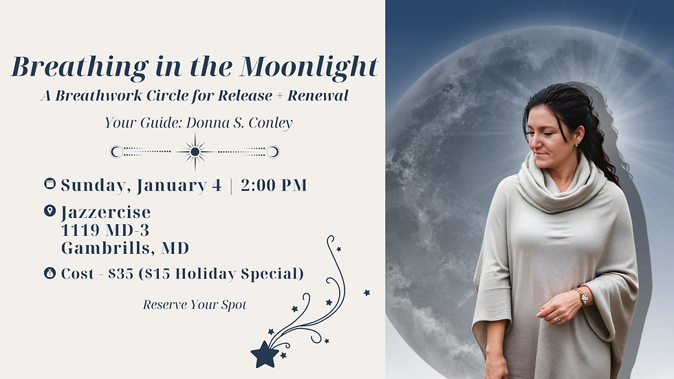 Breathing in the Moonlight: A New Year Shadow-Release Journey