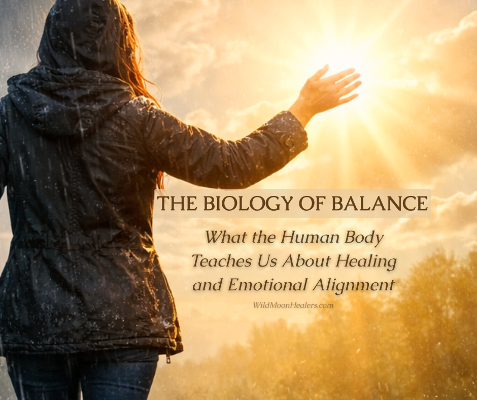 The Biology of Balance: What the Human Body Teaches Us About Healing and Emotional Alignment