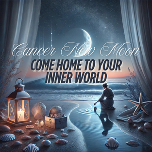 🌑 Cancer New Moon: Coming Home to Your Inner World