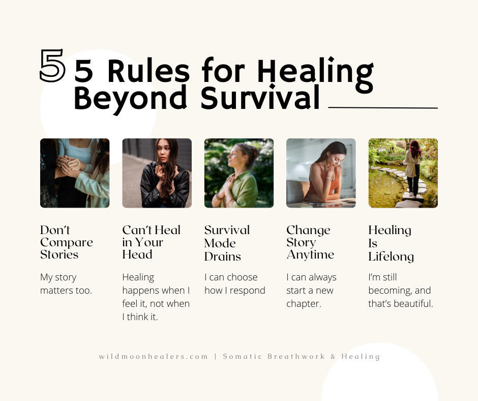 5 Rules for Healing