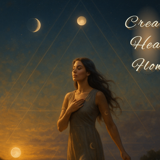 🌕 The Lunar Trinity: Exploring the Power of Three Through the Moon Phases