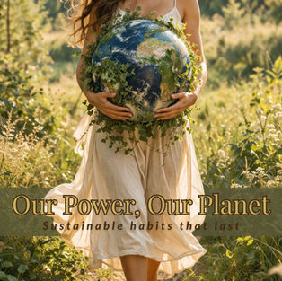 Our Power, Our Planet: How to Create Sustainable Habits That Actually Last