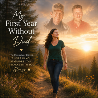 My First Year Without Dad: Grief, Healing, and Finding Strength After Loss