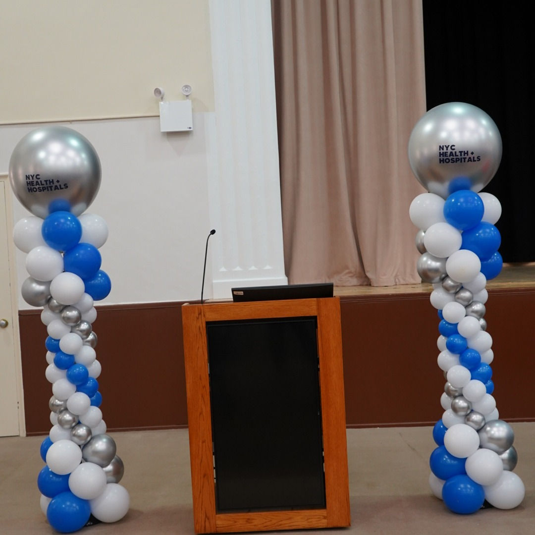 Graduation Balloon Column- Roman Column Design