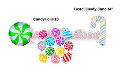 candy lane, pastel candy