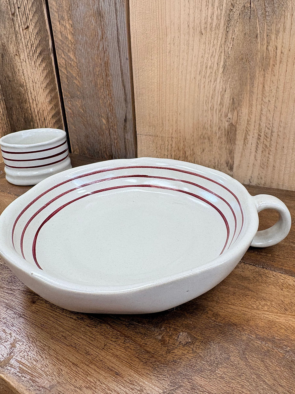 Thumbnail: Breton Stripe Dish 