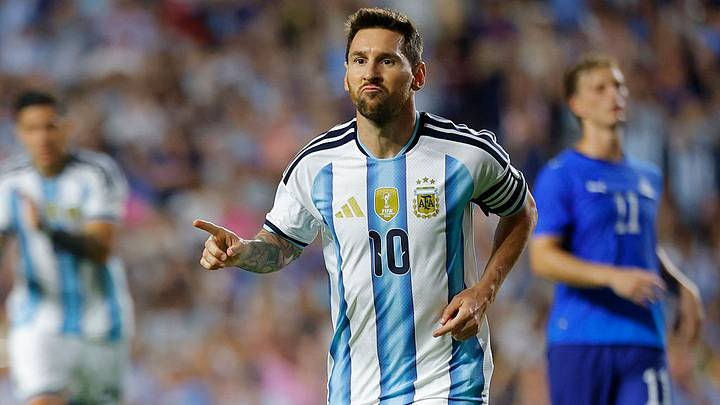 L’Argentina chiude la preparazione con una solida vittoria per 3-0 contro l’Islanda!