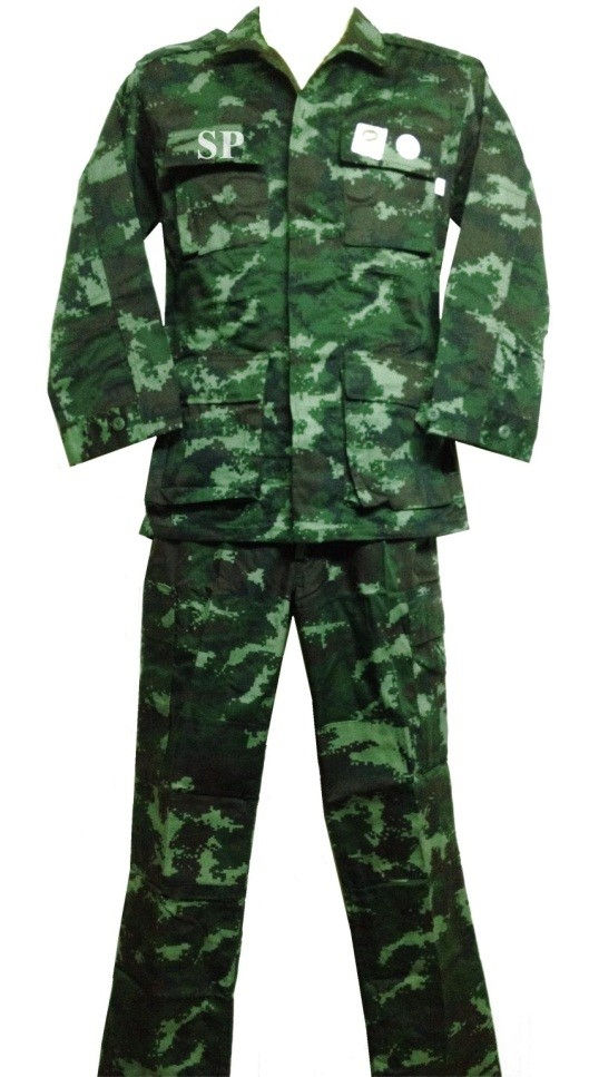 ชุดทหาร ชุดเวสลายพรางดิจิตอล รุ่น 4กระเป๋า