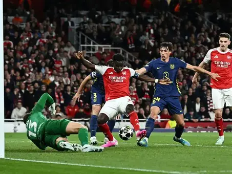 Arsenal-Atlético 2-1: i Gunners eliminano l’Atlético e raggiungono la finale!