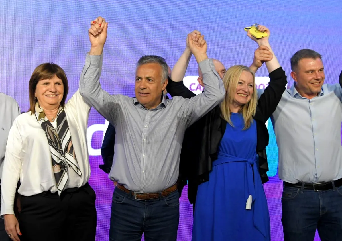 Alfredo Cornejo vuelve a ser gobernador de Mendoza