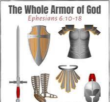 The armour of God is the protection available to all believers; each piece of armour has a distinct purpose and means of defence against temptation and evil. 