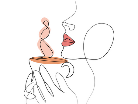 Poem: A Cup of Coffee with the Creator of the Universe