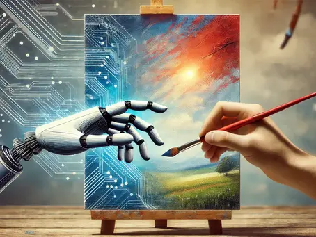 Art , Creativity & AI