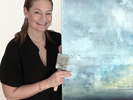 Lena tok kunsten sin online og laget nettkurs