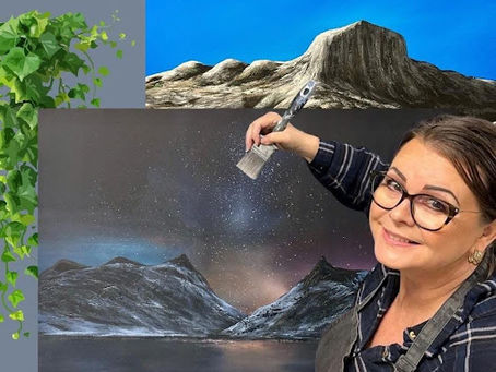 Ann Kristin har laget malekurs på nett