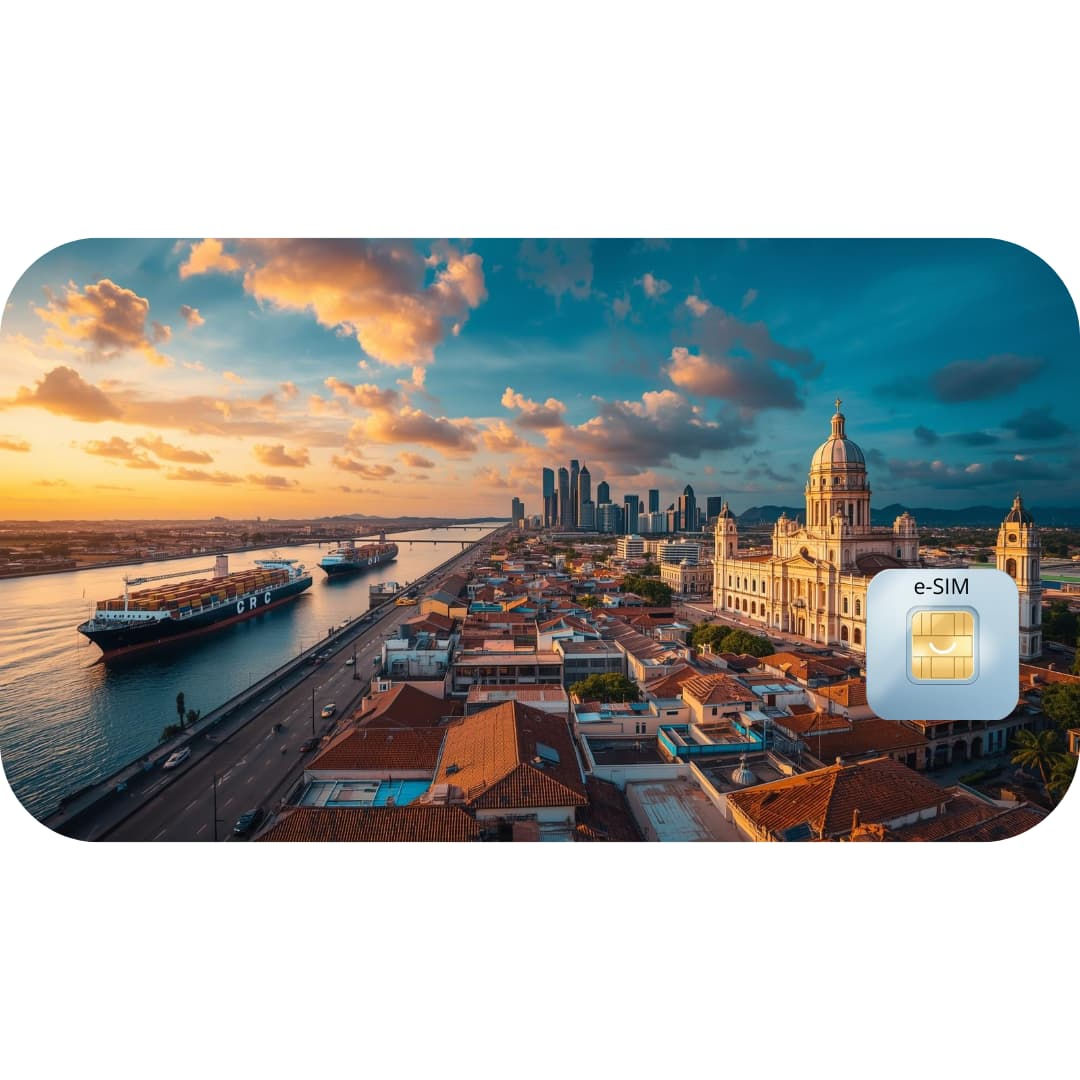 e-SIM para Panamá