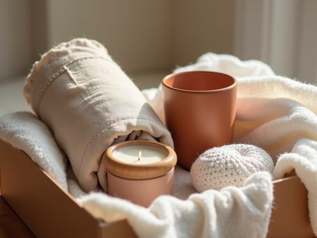 Mutterliebe pflegen: Postnatale Geschenkboxen für frischgebackene Mamas