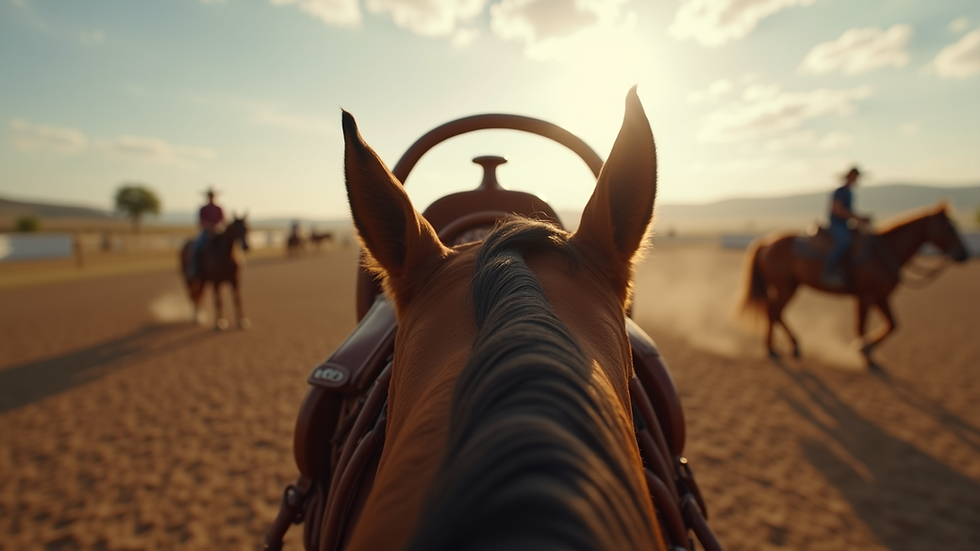 Top Roping Gear for Rodeo Athletes and Ranch Families