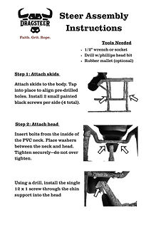 Steer Instructions