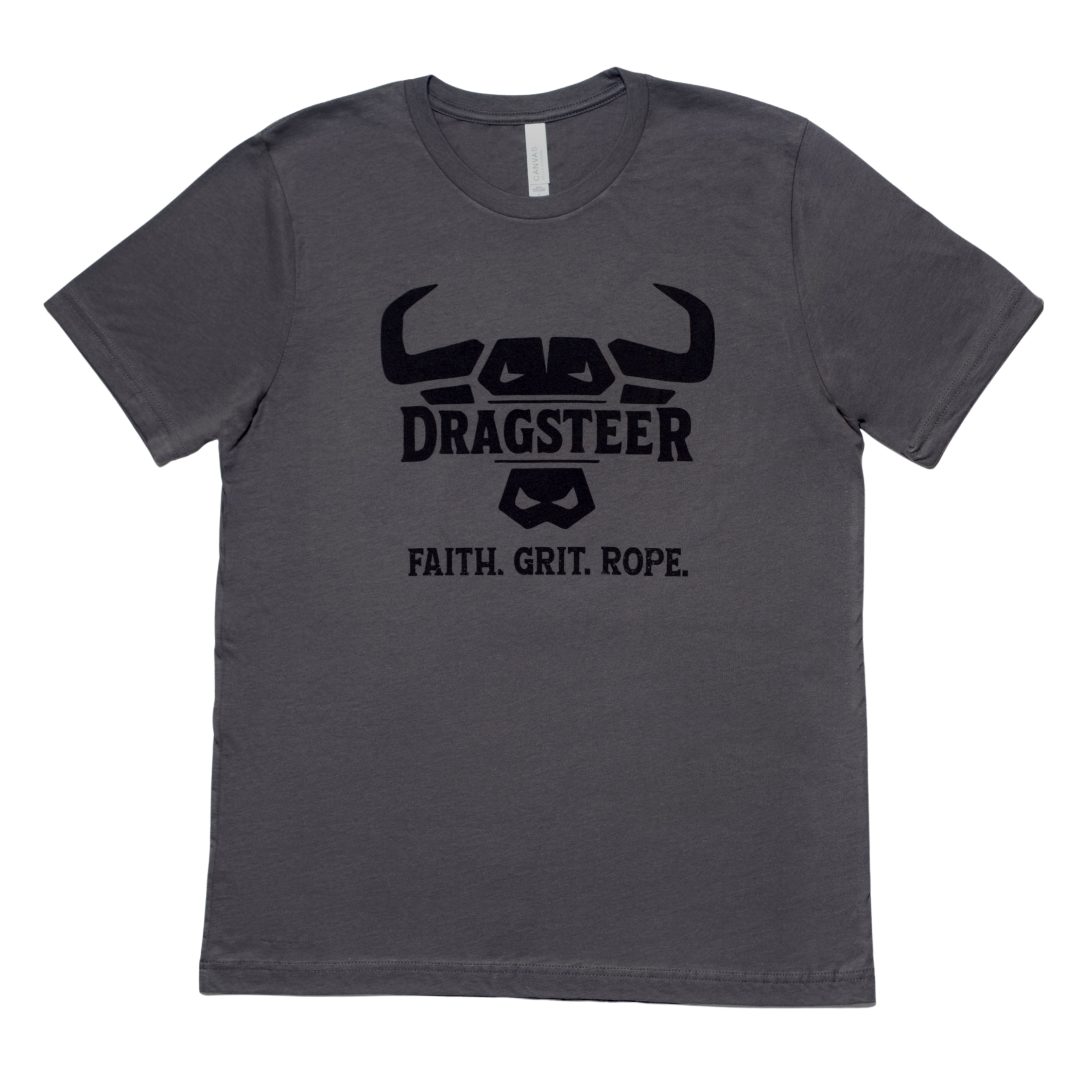 Dragsteer Signature T-Shirt - Asphalt