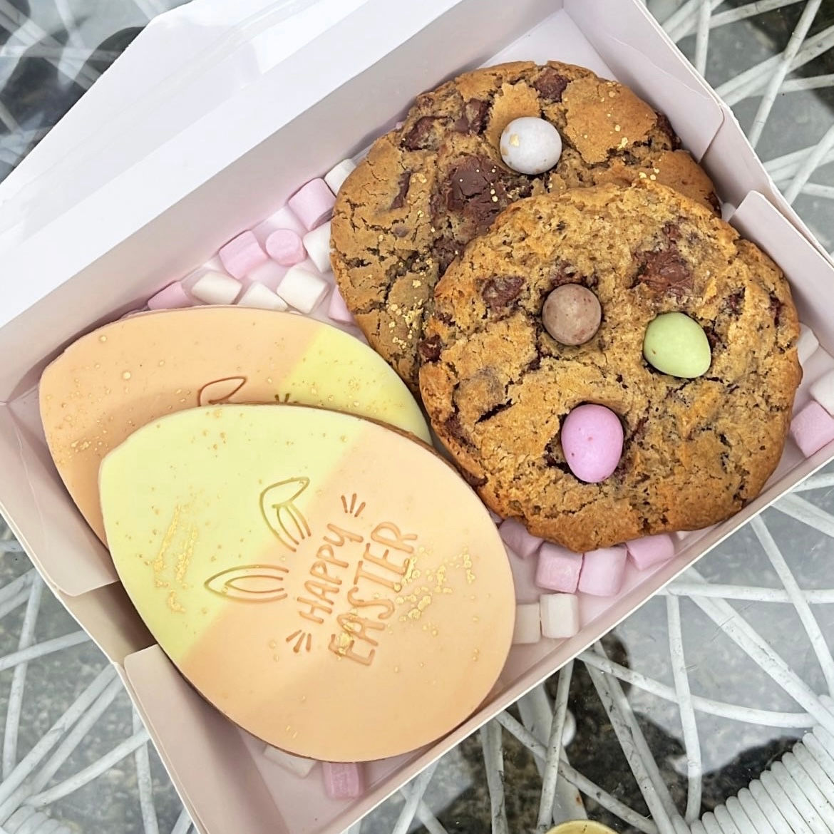 Easter Cookie box