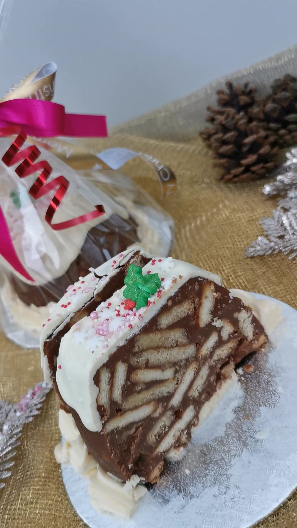 Thumbnail: Belgian Chocolate Biscuit Pudding