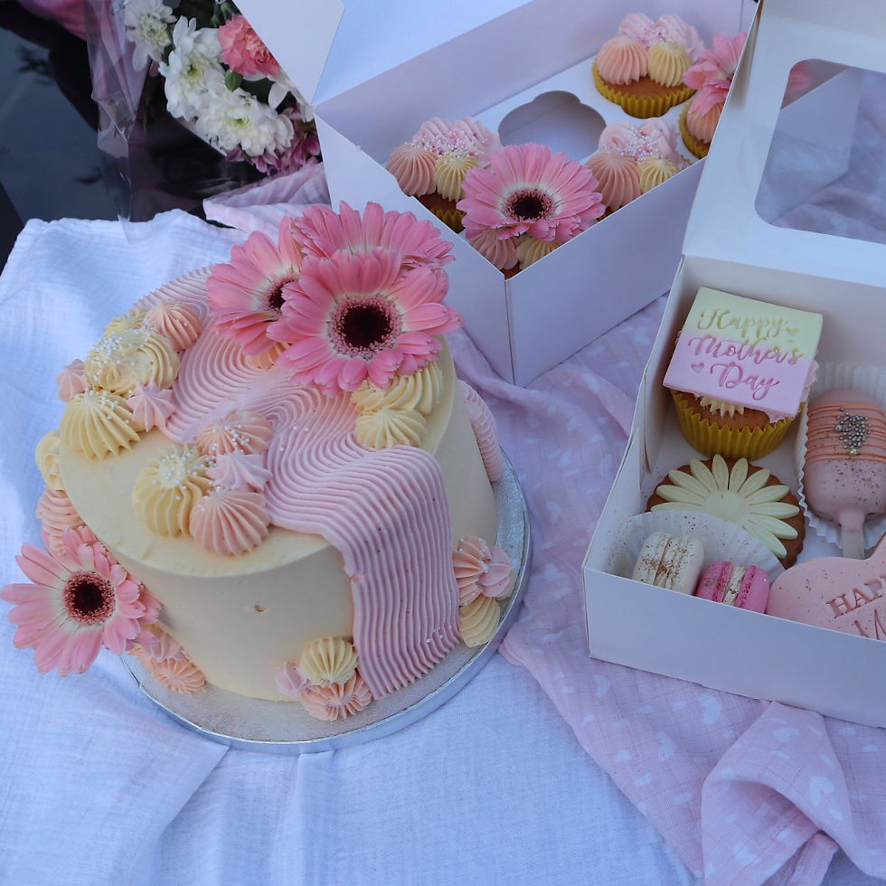 Thumbnail: Mother's Day Floral Cake