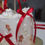 Thumbnail: Bows and Gingerbread Men (Cake)