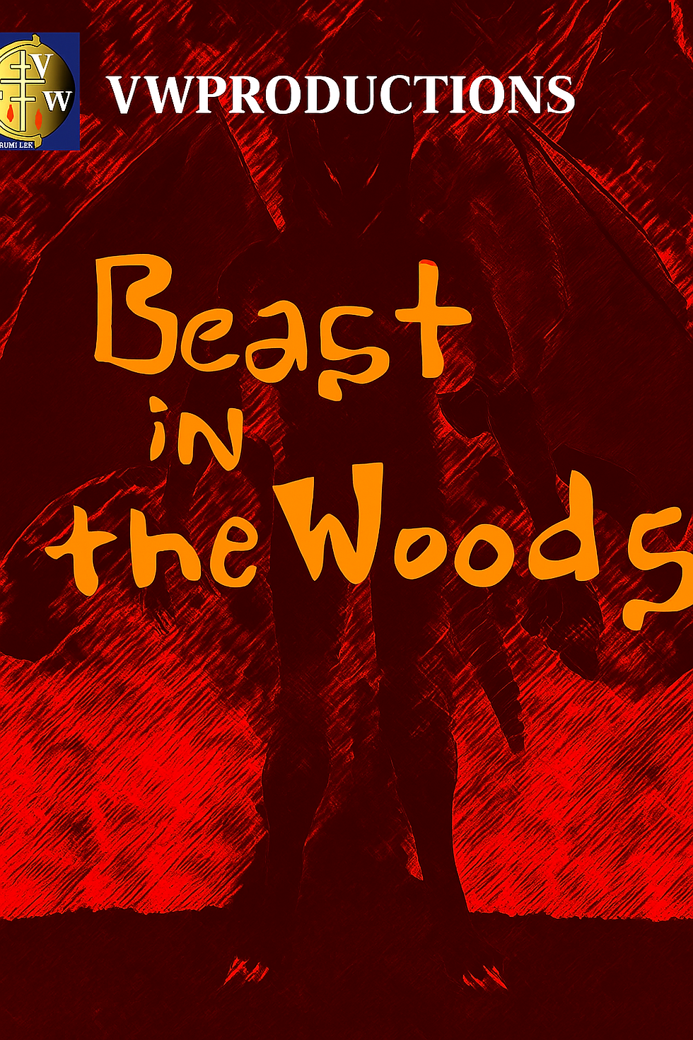 Beast in the Woods Poster