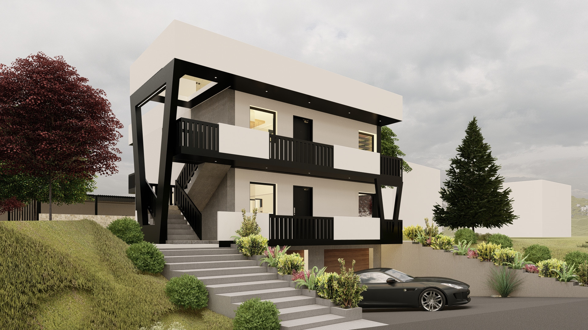 HOUSE Gemini | ArchX Studio
