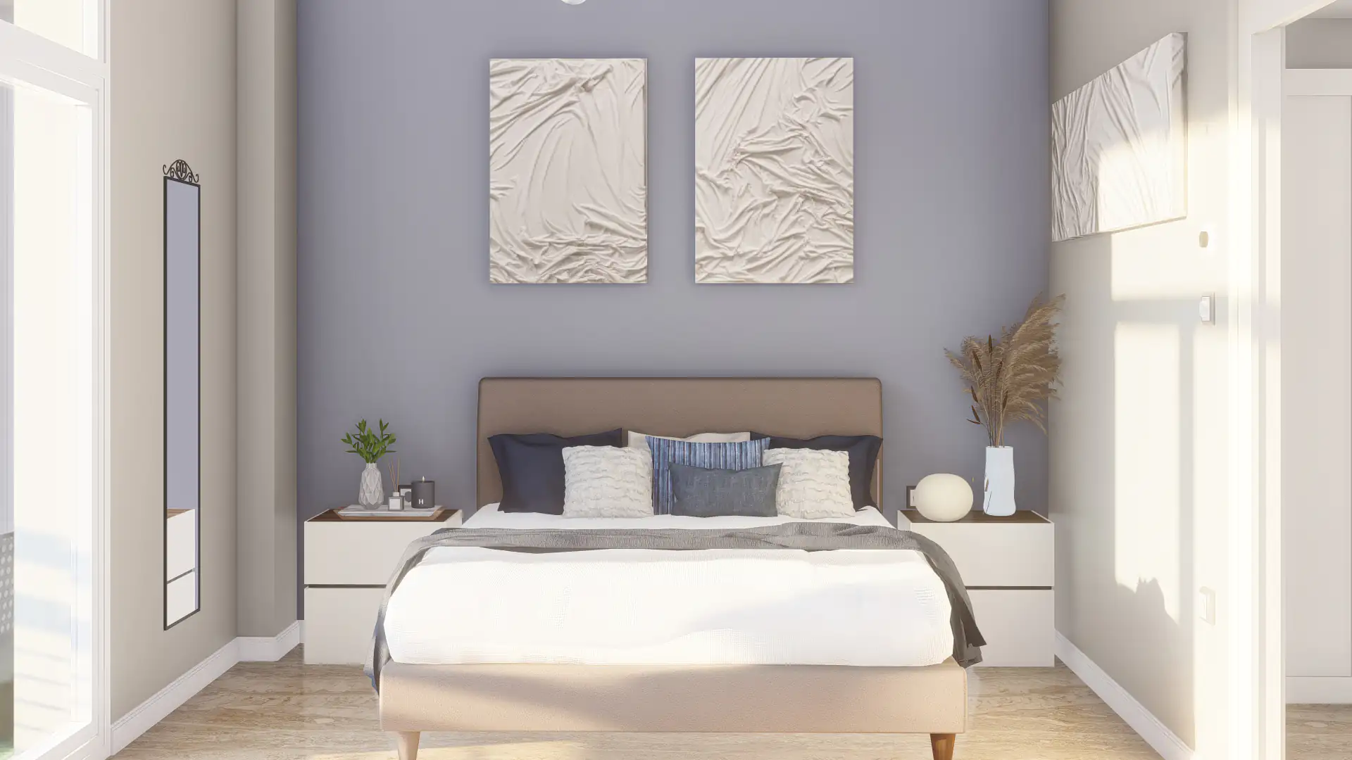 Greek Modern Interior Design Thessaloniki Seaview Living Bedroom .webp.webp