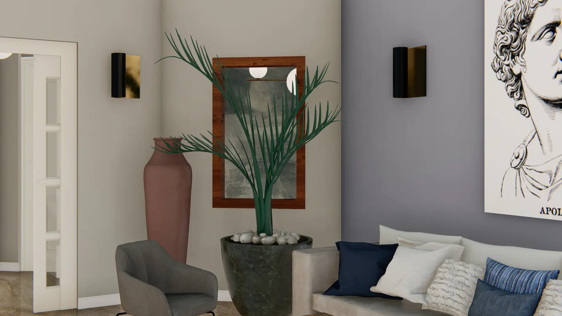 Greek Modern Interior Design Thessaloniki Seaview Living Living Room.webp.webp