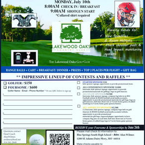 2023 BSSHS Football Golf Tournament