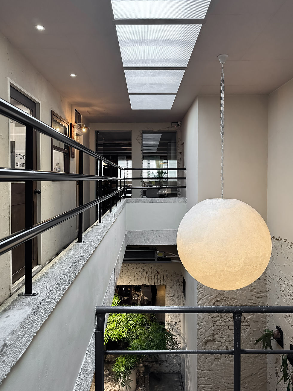 PHASE COFFEE 中山店天井