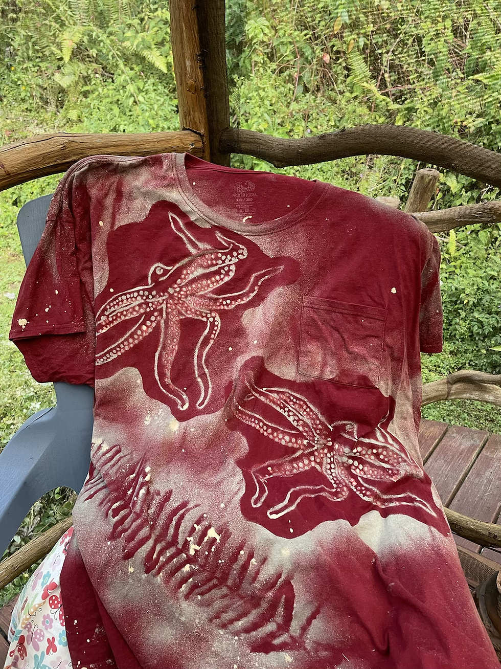 Thumbnail: Octopus shirt, shown men’s XXX other sizes available