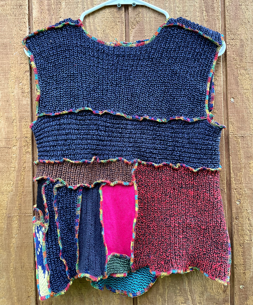 Thumbnail: Hamsa on zero waste top